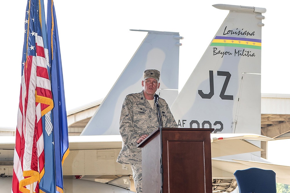 159th Mission Support Group welcomes new commander