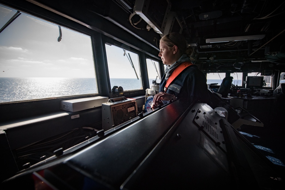 USS Jason Dunham (DDG 109) General Quarters