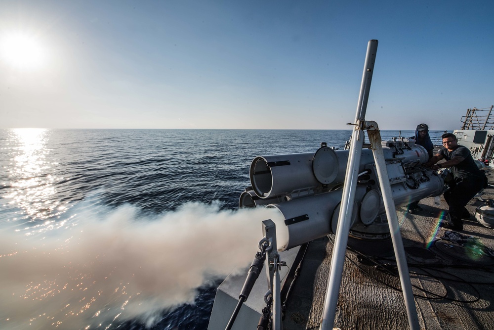 USS Jason Dunham (DDG 109) Torpedo Load
