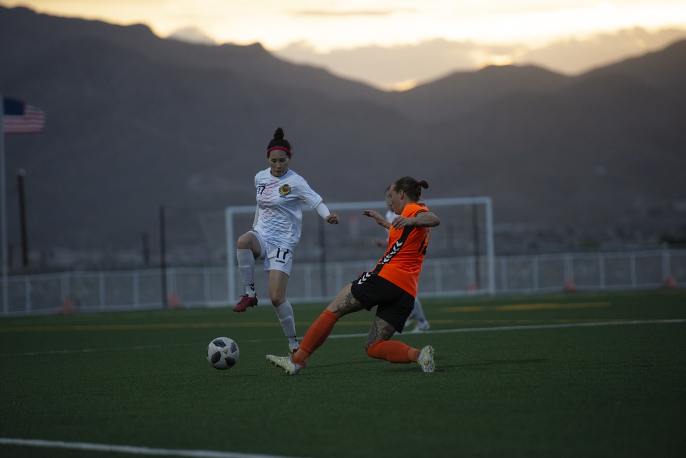 Netherlands and South Korea Face Off at 2018 CISM World Military Women’s Football Championship