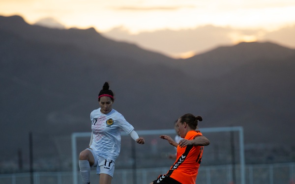Netherlands and South Korea Face Off at 2018 CISM World Military Women’s Football Championship