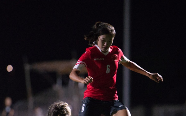 China and Canada Battle at 2018 CISM World Military Women’s Football Championship