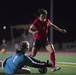 China and Canada Battle at 2018 CISM World Military Women’s Football Championship