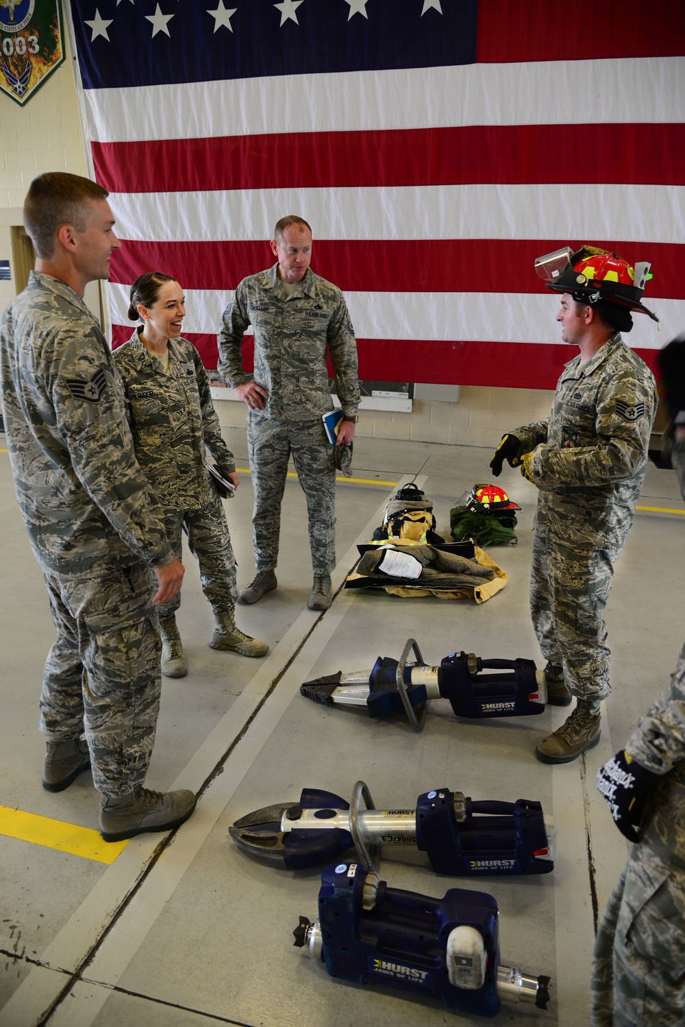 AETC command chief visits Columbus AFB