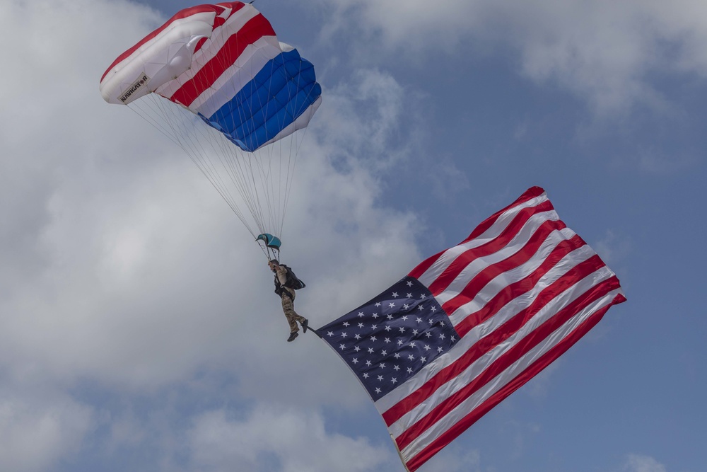 330th Recruiting Squadron Activation and Assumption of Command Ceremony