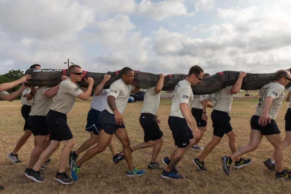 330th Recruiting Squadron Activation and Assumption of Command Ceremony