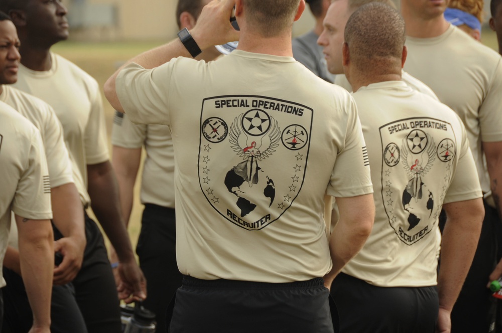 330th Recruiting Squadron Activation and Assumption of Command Ceremony