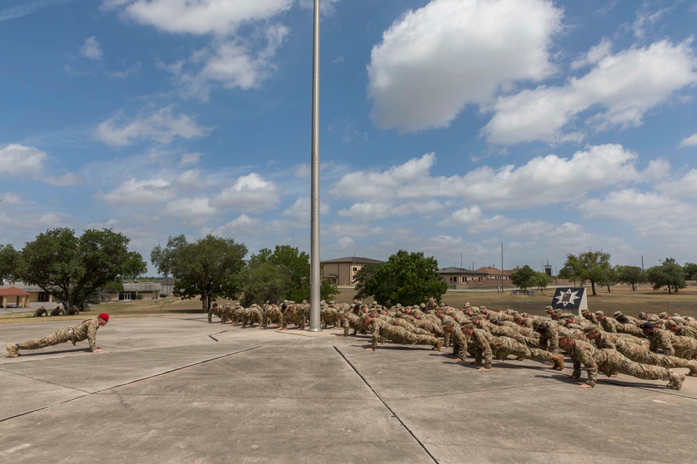 330th Recruiting Squadron Activation and Assumption of Command Ceremony