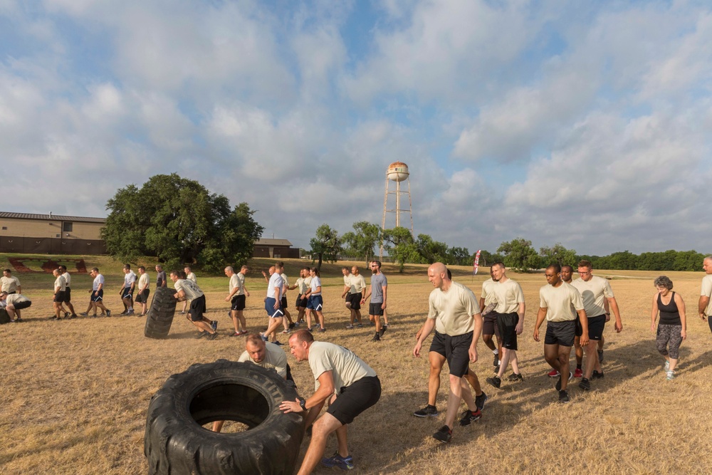 330th Recruiting Squadron Activation and Assumption of Command Ceremony