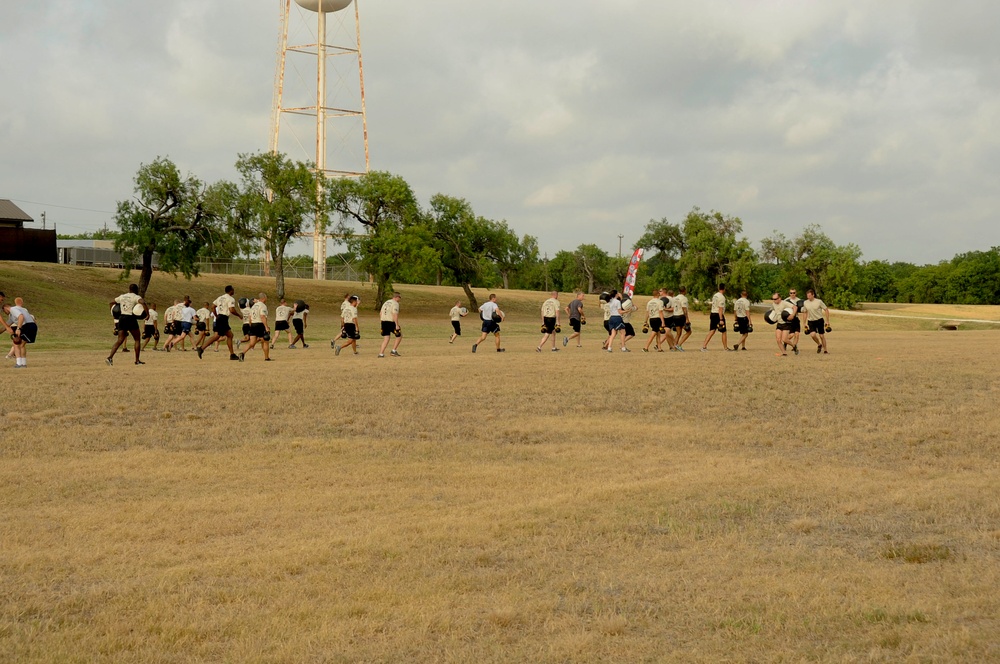 330th Recruiting Squadron Activation and Assumption of Command Ceremony