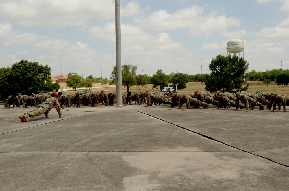 330th Recruiting Squadron Activation and Assumption of Command Ceremony