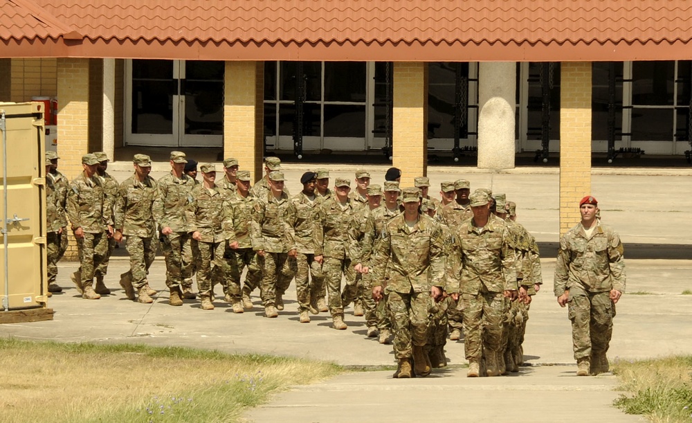 330th Recruiting Squadron Activation and Assumption of Command Ceremony