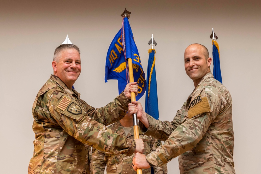 330th Recruiting Squadron Activation and Assumption of Command Ceremony