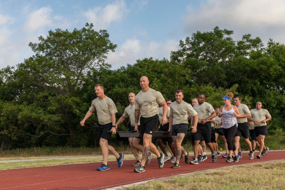 330th Recruiting Squadron Activation and Assumption of Command Ceremony