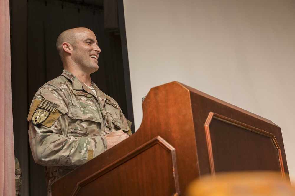 330th Recruiting Squadron Activation and Assumption of Command Ceremony