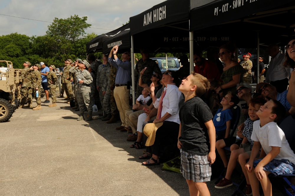 330th Recruiting Squadron Activation and Assumption of Command Ceremony