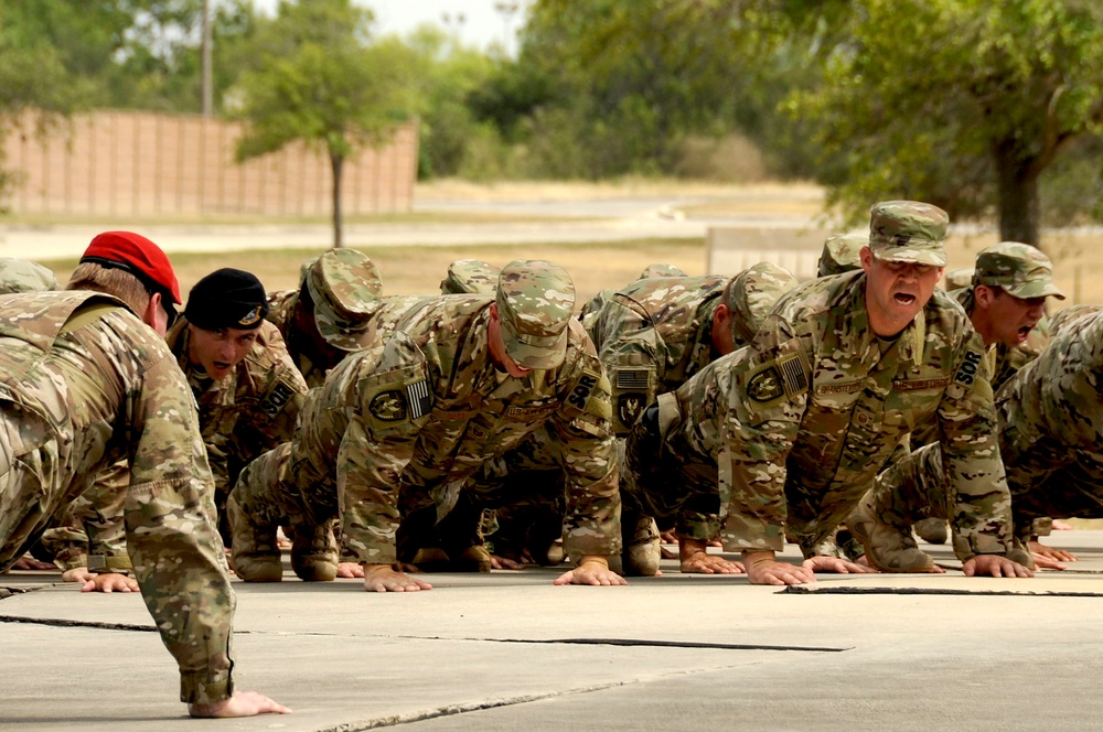 330th Recruiting Squadron Activation and Assumption of Command Ceremony