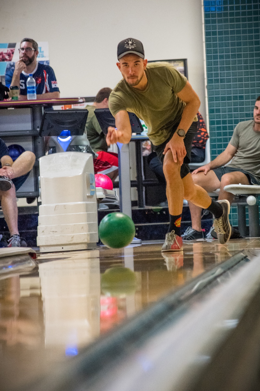 Sailors Participate in Bowling Tournament During Rim of the Pacific (RIMPAC) Exercise