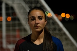 Air Force Airman Competes Against All-World Talent