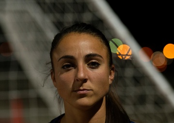 Air Force Airman Competes Against All-World Talent