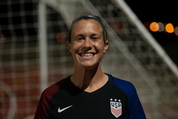 Army Officer Brings Fight to the Soccer Field