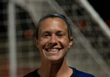 Army Officer Brings Fight to the Soccer Field