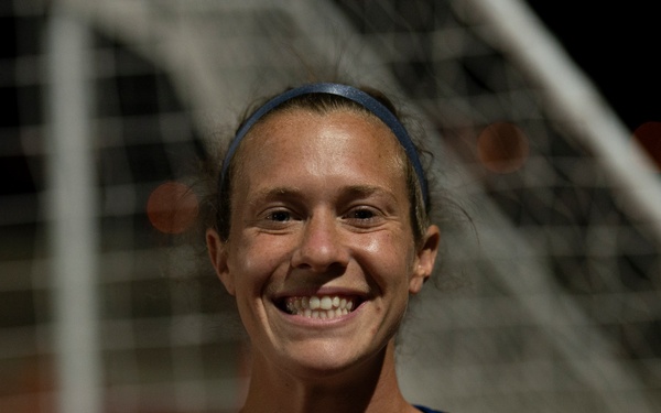 Army Officer Brings Fight to the Soccer Field