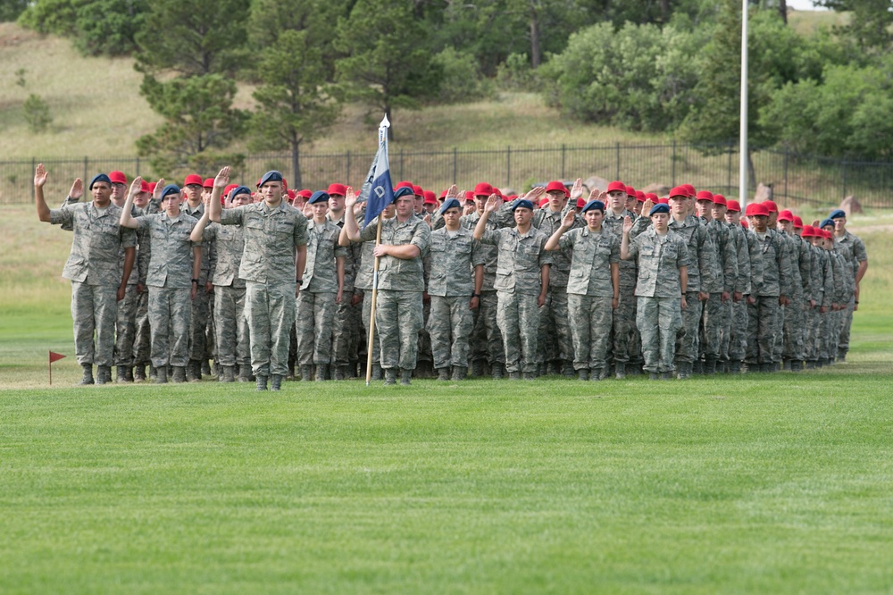 Swearing-In Ceremony