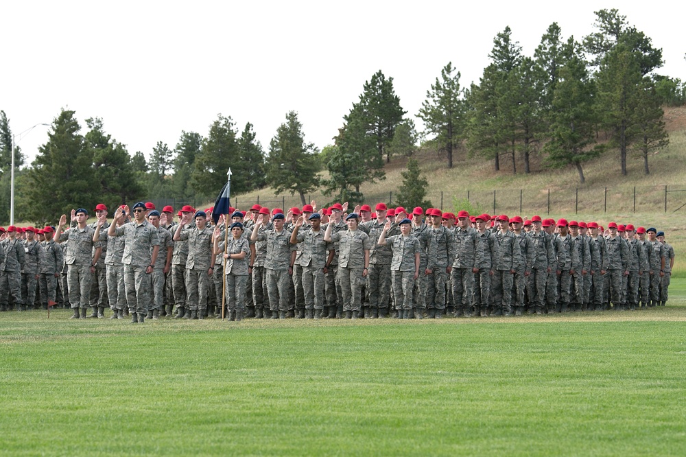 Swearing-In Ceremony