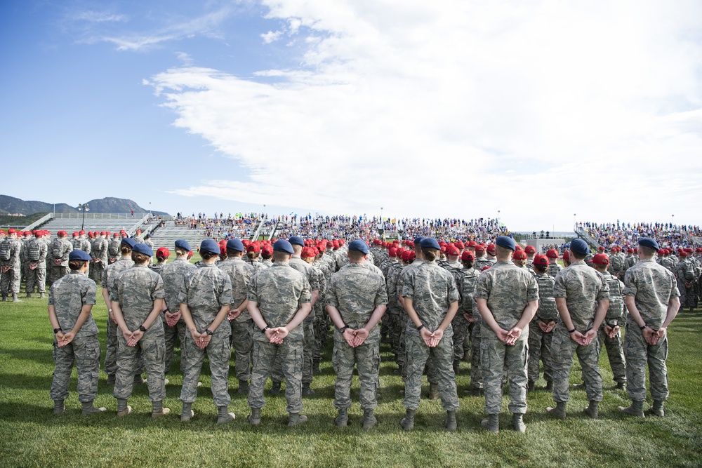 USAFA Basic Cadet Swearing-In Ceremony