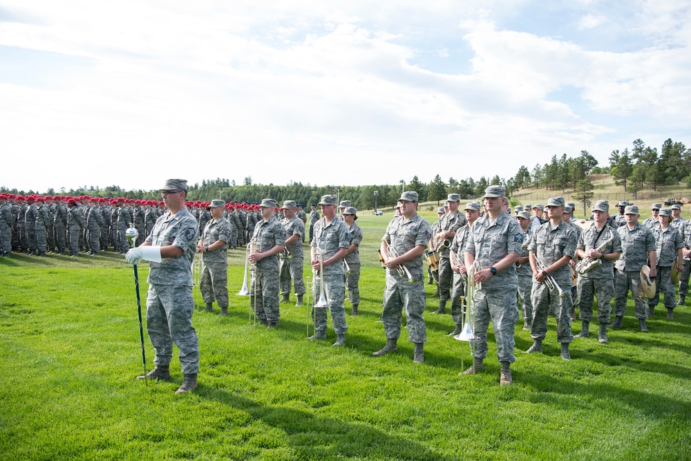 USAFA Basic Cadet Swearing-In Ceremony