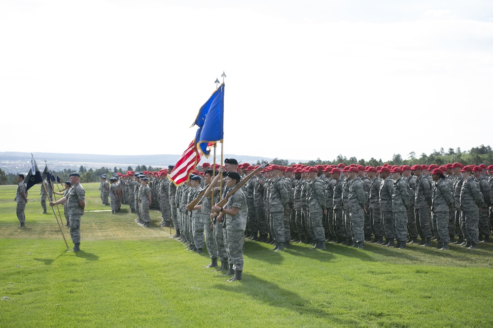 USAFA Basic Cadet Swearing-In Ceremony