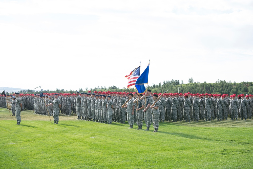 USAFA Basic Cadet Swearing-In Ceremony