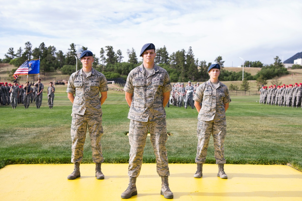 USAFA Basic Cadet Swearing-In Ceremony