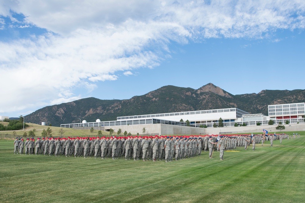 USAFA Basic Cadet Swearing-In Ceremony