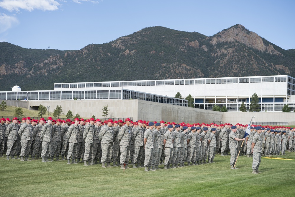 USAFA Basic Cadet Swearing-In Ceremony