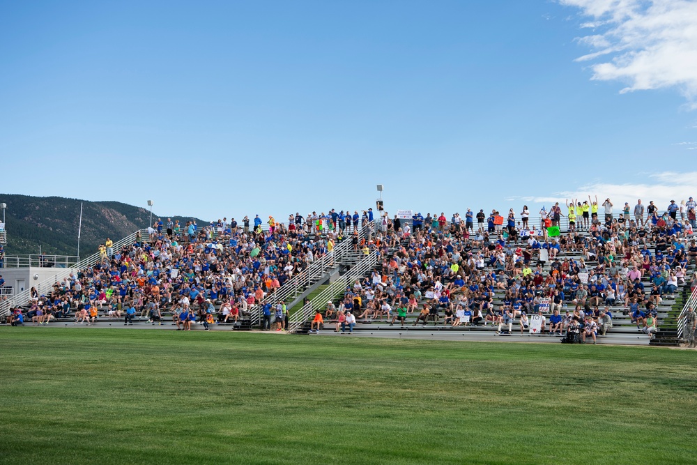 USAFA Basic Cadet Swearing-In Ceremony