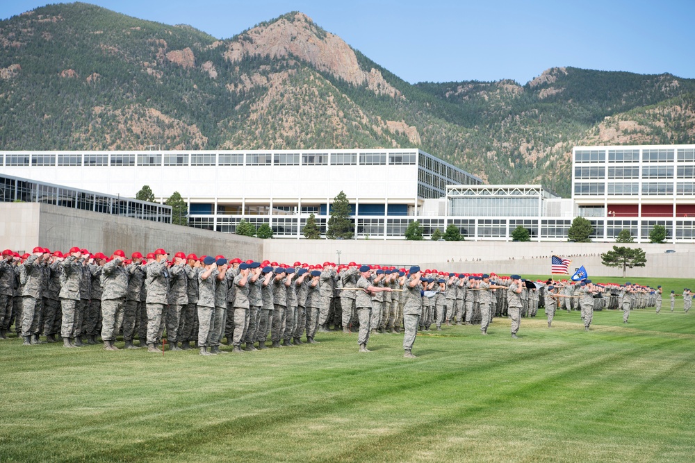 USAFA Basic Cadet Swearing-In Ceremony