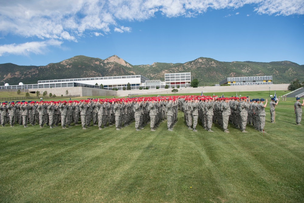 USAFA Basic Cadet Swearing-In Ceremony