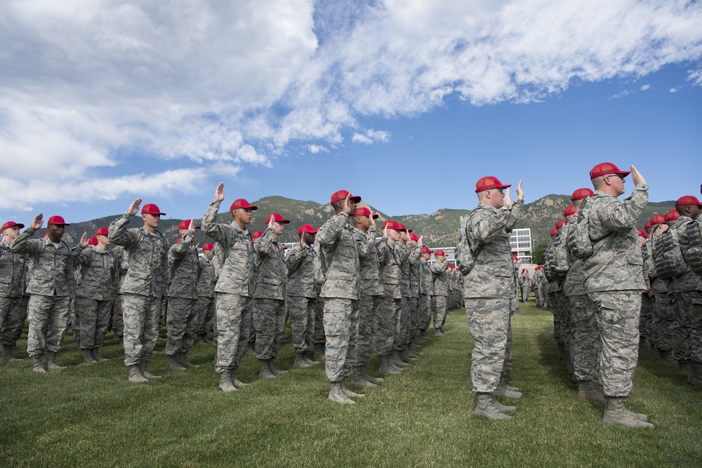 USAFA Basic Cadet Swearing-In Ceremony