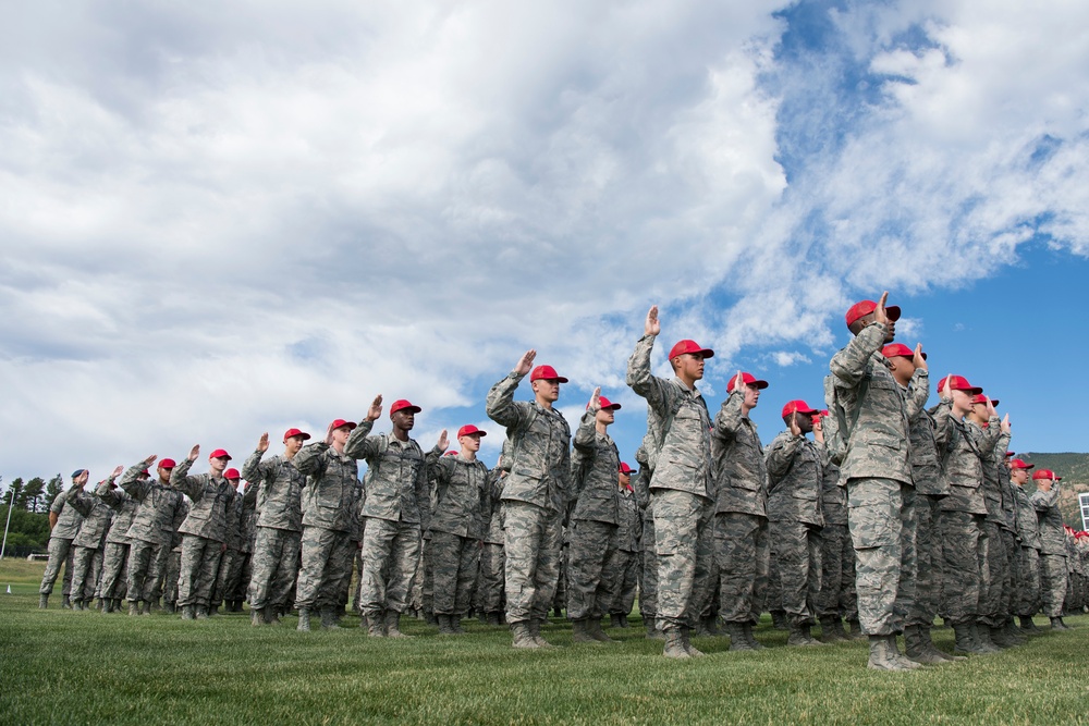 USAFA Basic Cadet Swearing-In Ceremony