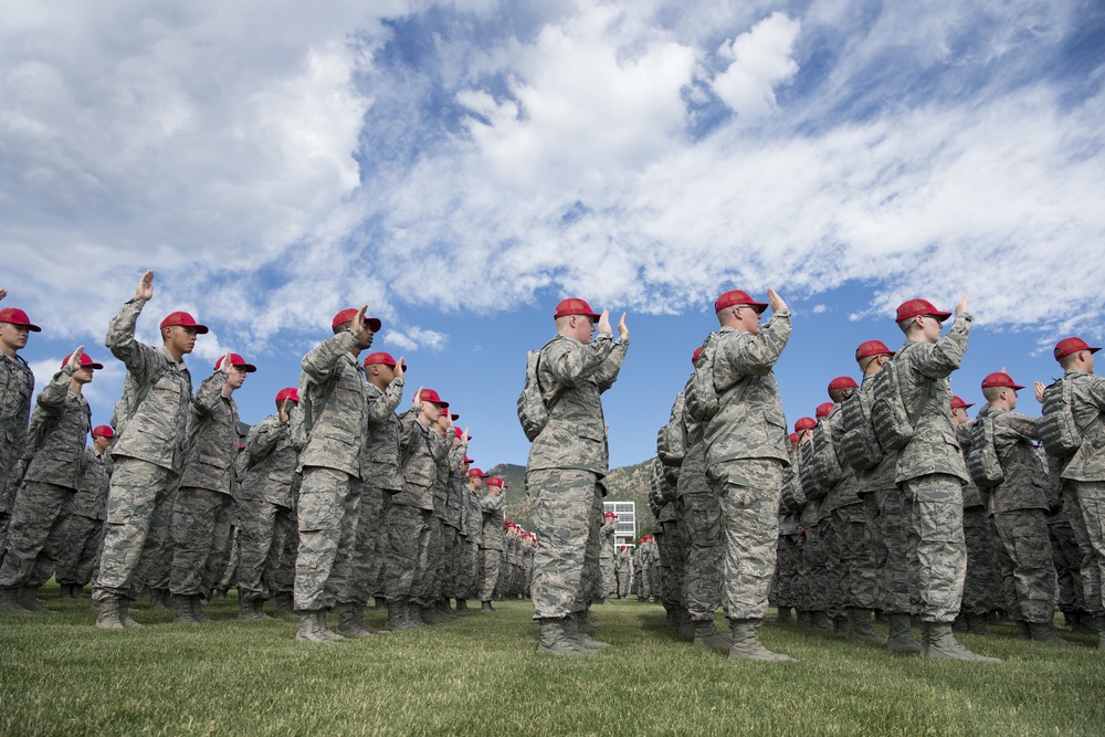 USAFA Basic Cadet Swearing-In Ceremony