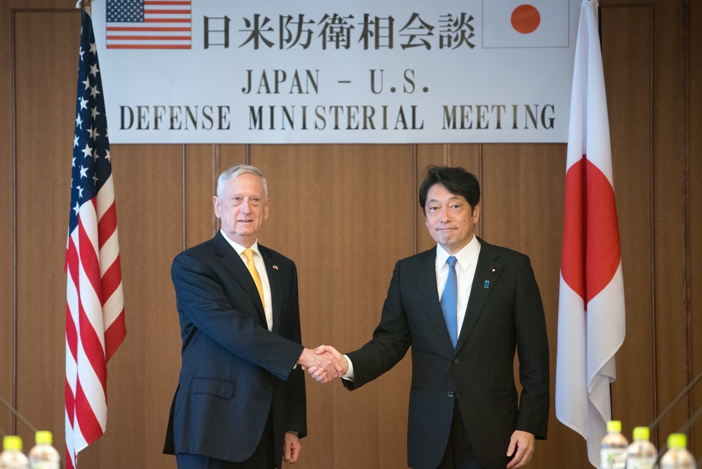 SD meets with Japan MinDef