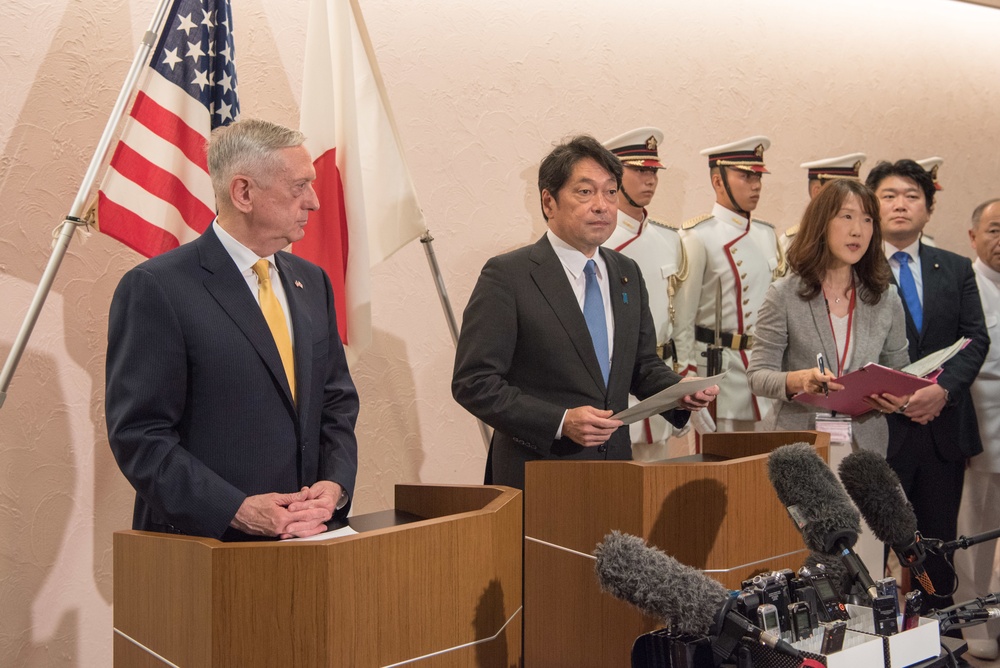 SD meets with Japan MinDef