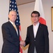 SD meets with Japanese Minister of Foreign Affairs