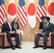 SD meets with Japanese Prime Minister