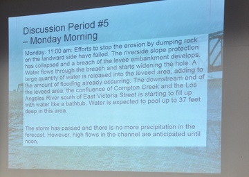 Corps of Engineers, LA County, state join forces for flood-risk exercise