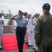 NATO General Staff Course Tour aboard USS Gerald R. Ford