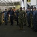 USS Gerald R. Ford (CVN 78) Chiefs Piped Ashore