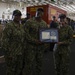 USS Gerald R. Ford (CVN 78) Chiefs Piped Ashore